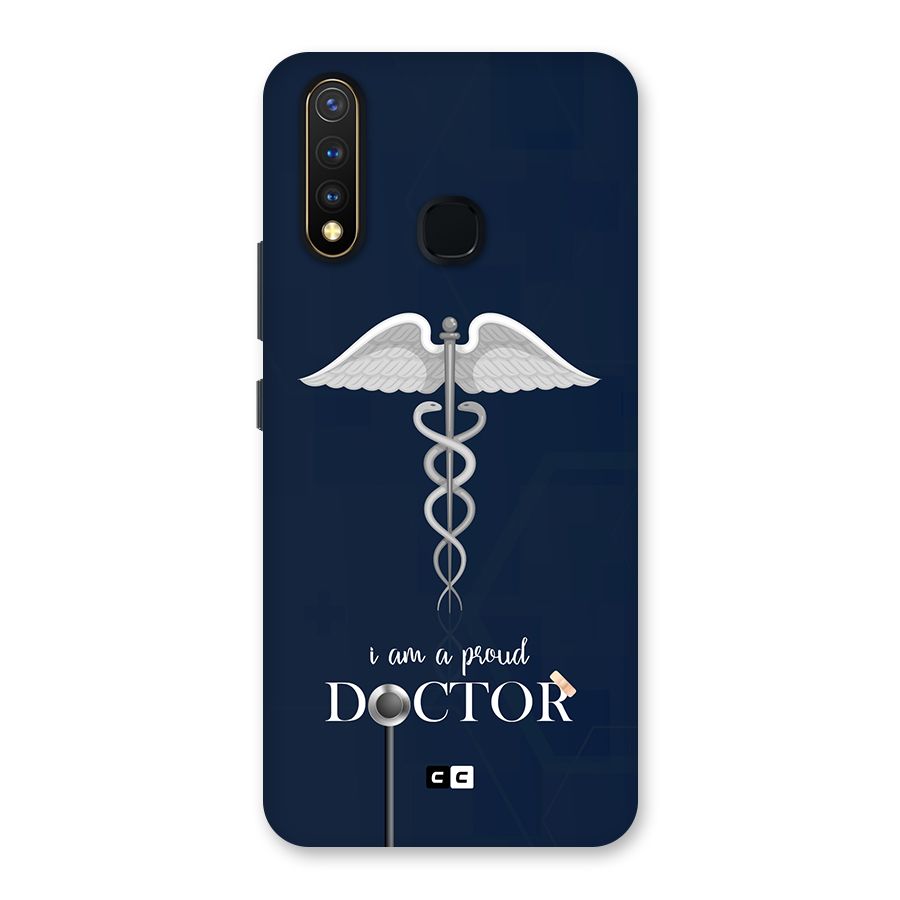 Angel Doctor Back Case for Vivo Y19
