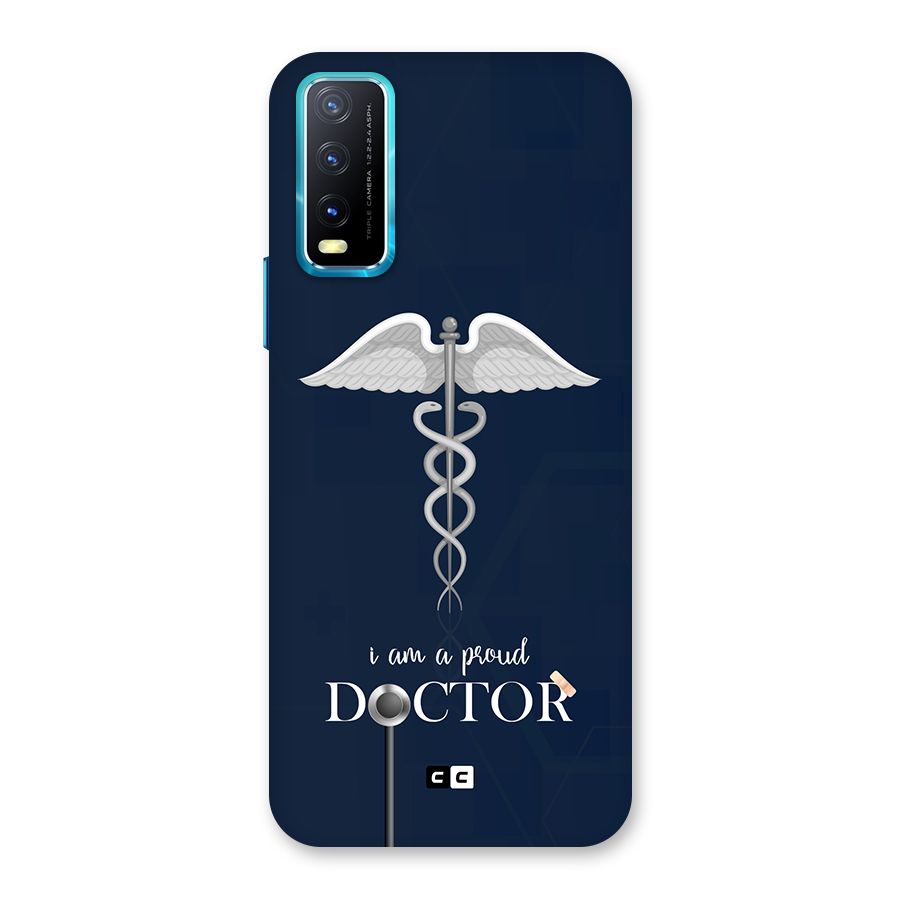 Angel Doctor Back Case for Vivo Y20A