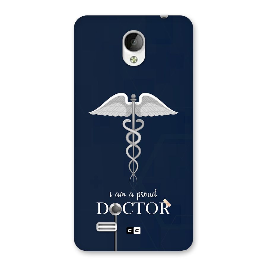 Angel Doctor Back Case for Vivo Y21