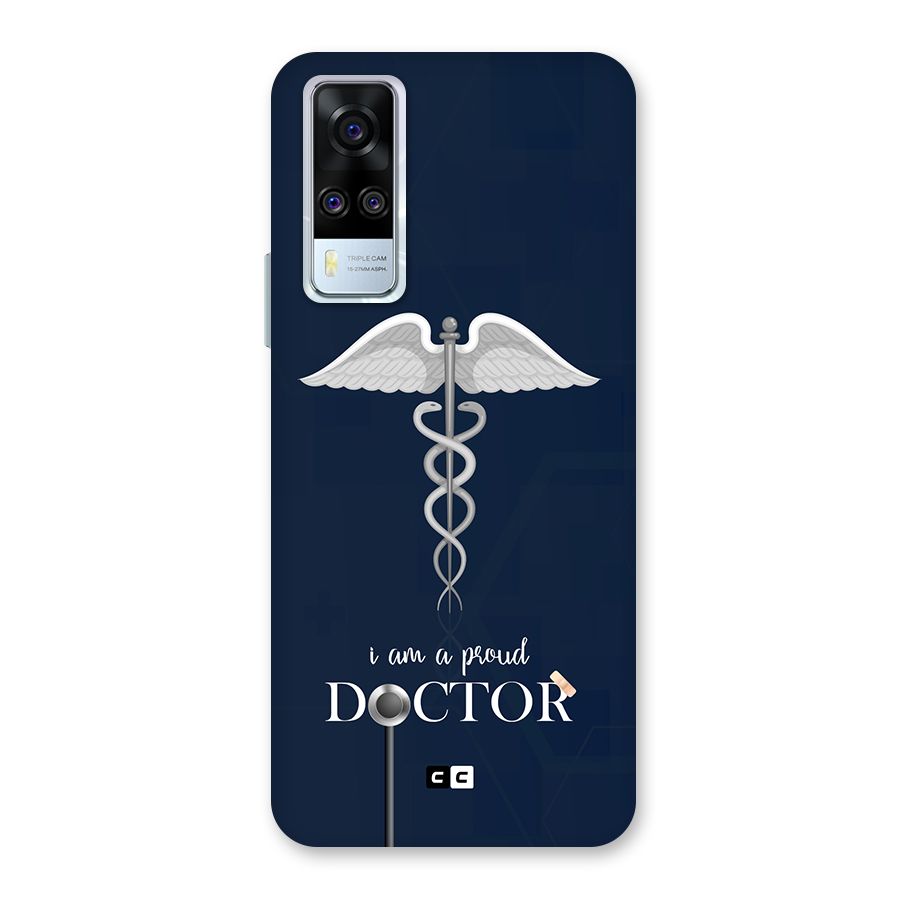 Angel Doctor Back Case for Vivo Y31