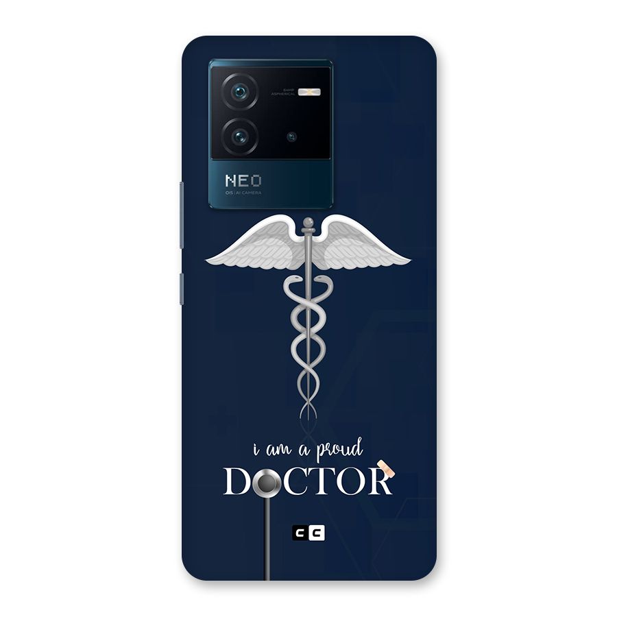 Angel Doctor Back Case for Vivo iQOO Neo 6 5G