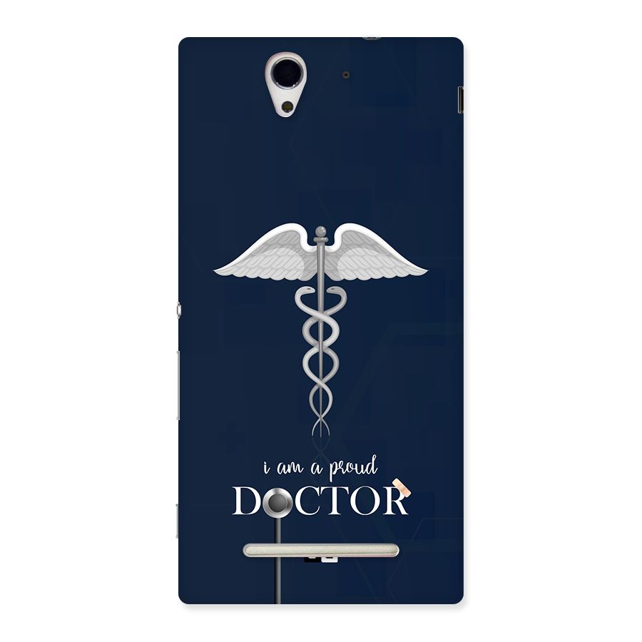 Angel Doctor Back Case for Xperia C3