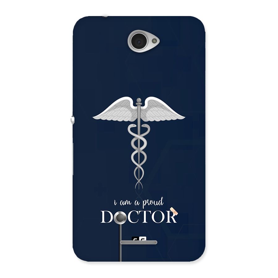 Angel Doctor Back Case for Xperia E4