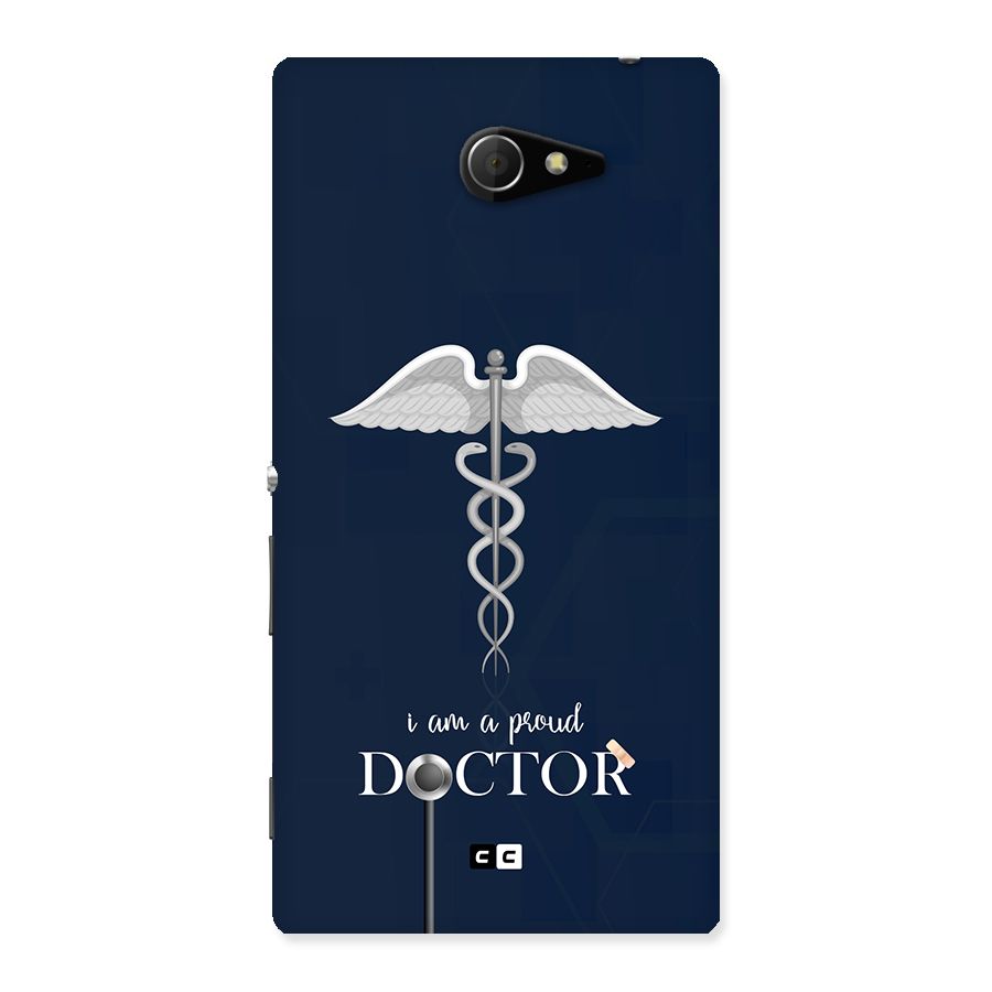 Angel Doctor Back Case for Xperia M2