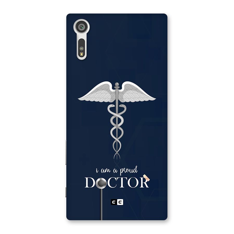Angel Doctor Back Case for Xperia XZ
