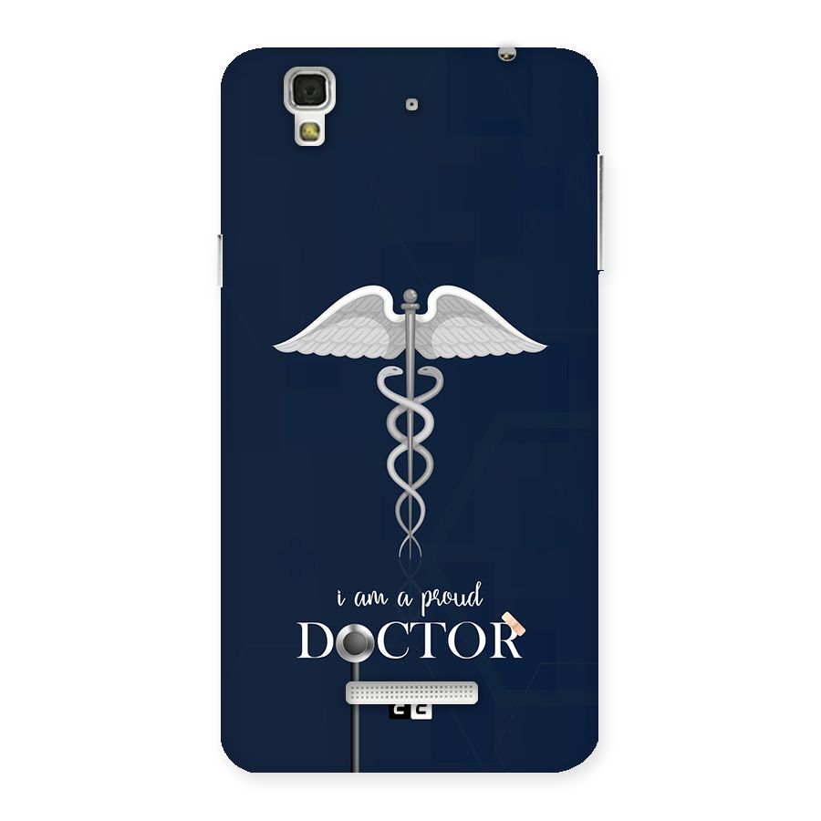 Angel Doctor Back Case for YU Yureka Plus