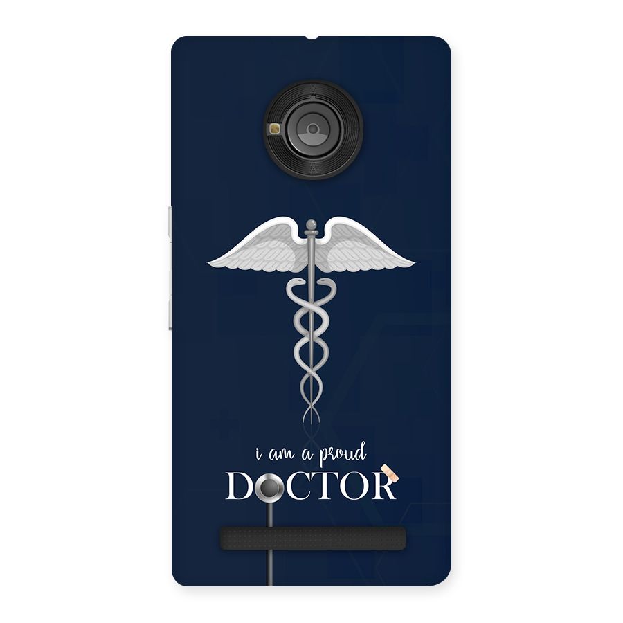Angel Doctor Back Case for Yunique