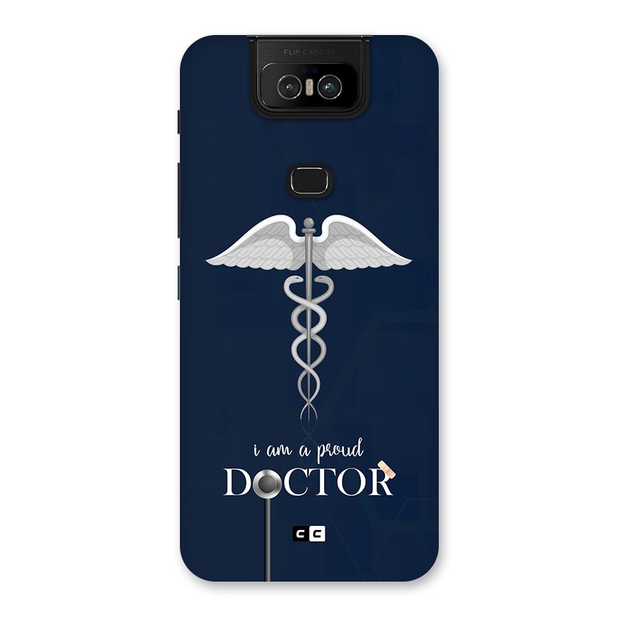 Angel Doctor Back Case for Zenfone 6z