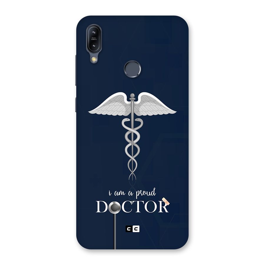 Angel Doctor Back Case for Zenfone Max M2