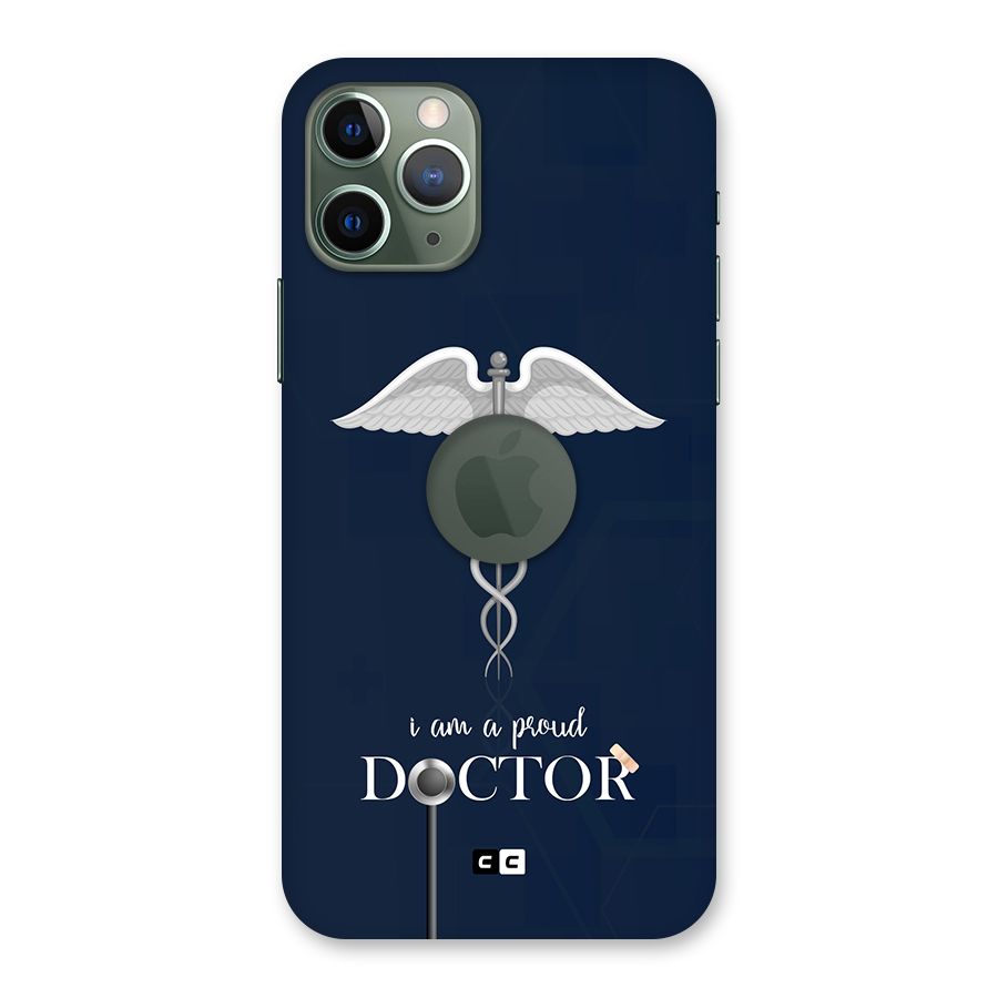 Angel Doctor Back Case for iPhone 11 Pro Logo Cut