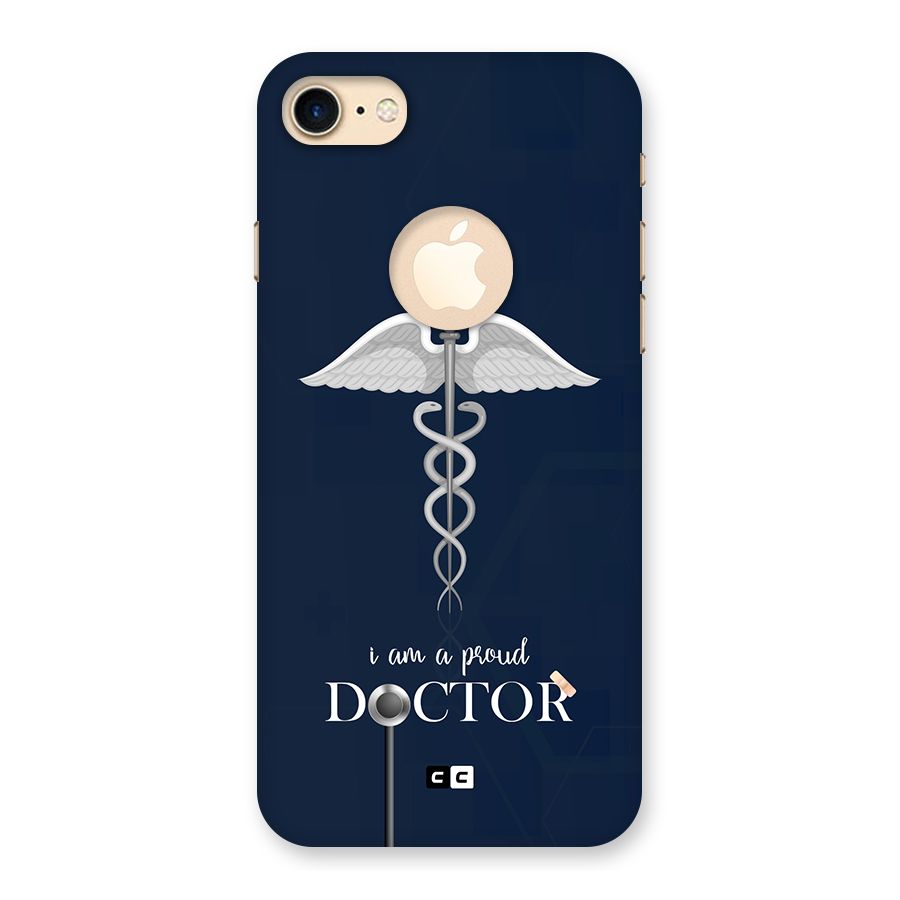 Angel Doctor Back Case for iPhone 7 Logo Cut