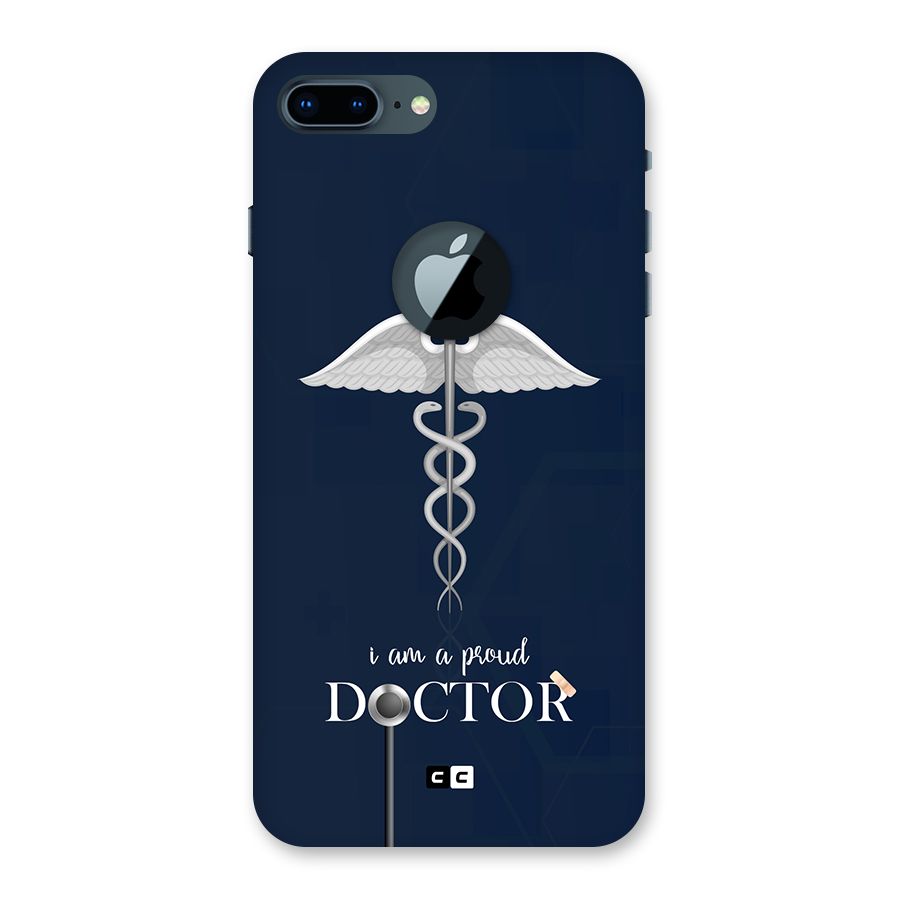 Angel Doctor Back Case for iPhone 7 Plus Logo Cut