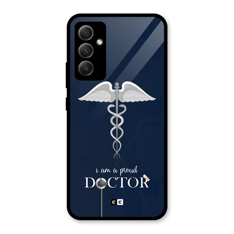 Angel Doctor Glass Back Case for Galaxy A34