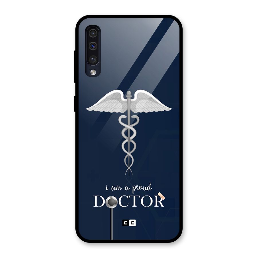 Angel Doctor Glass Back Case for Galaxy A50