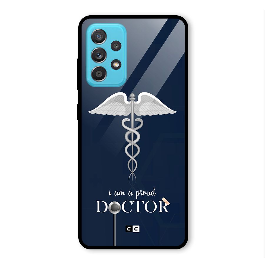 Angel Doctor Glass Back Case for Galaxy A52
