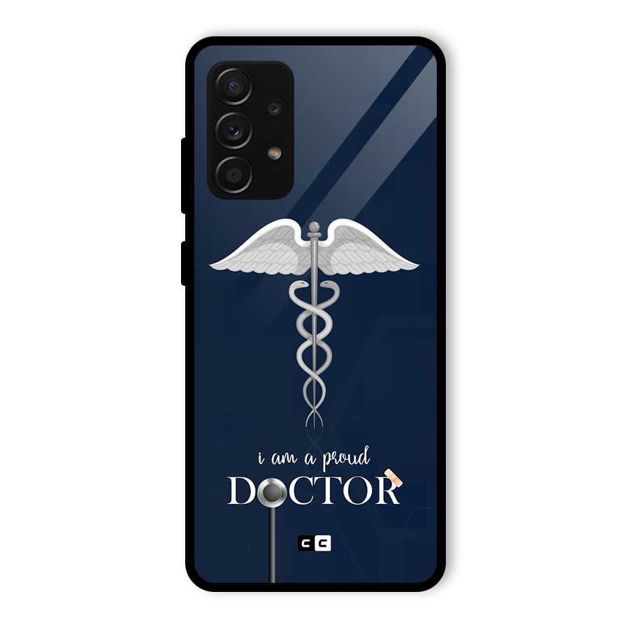 Angel Doctor Glass Back Case for Galaxy A53 5G