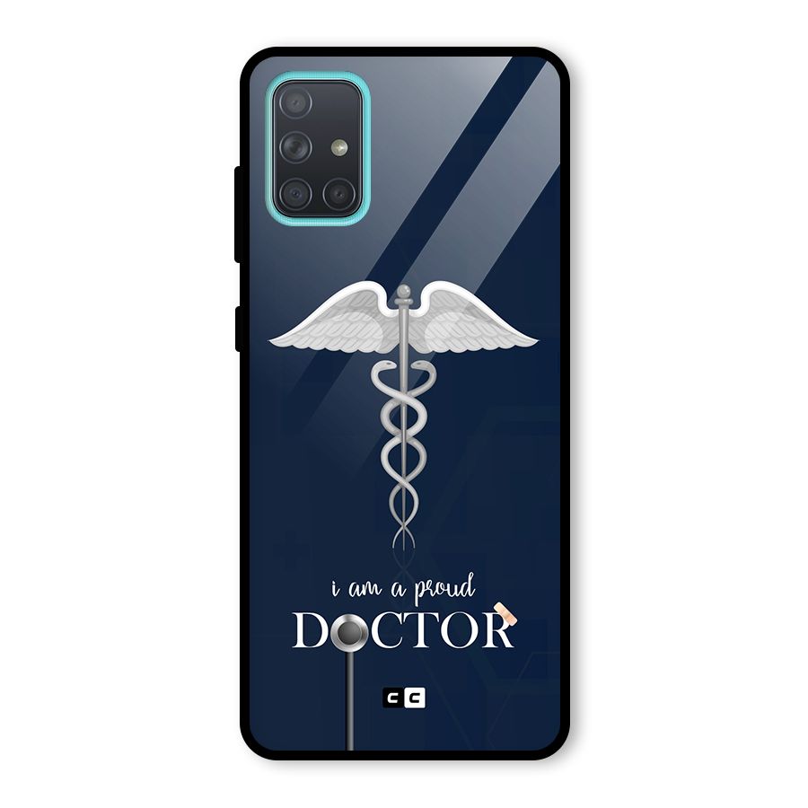 Angel Doctor Glass Back Case for Galaxy A71