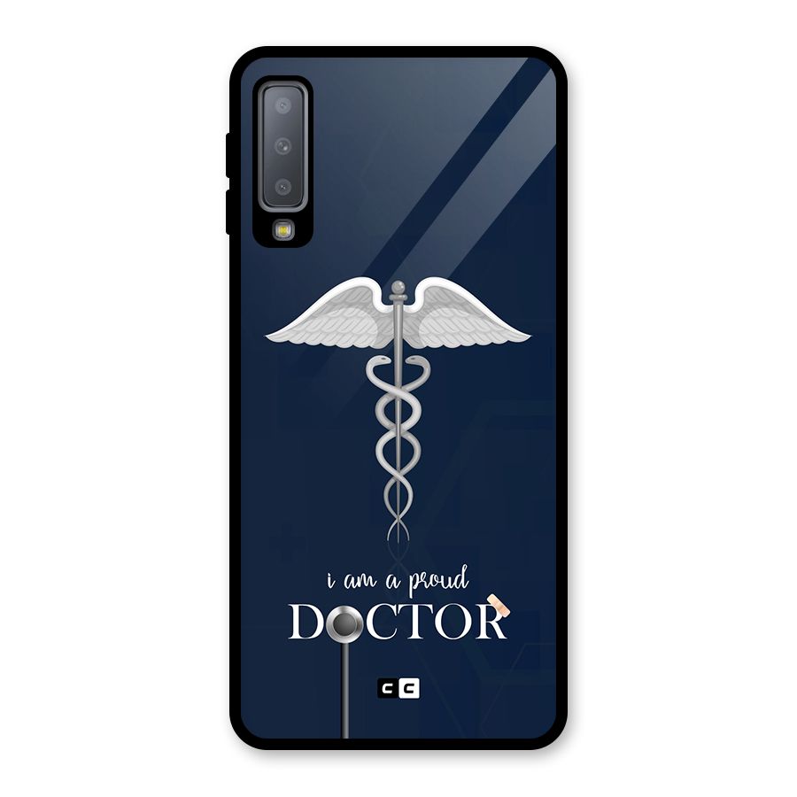 Angel Doctor Glass Back Case for Galaxy A7 (2018)