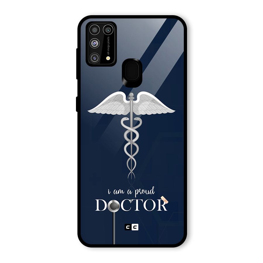 Angel Doctor Glass Back Case for Galaxy F41