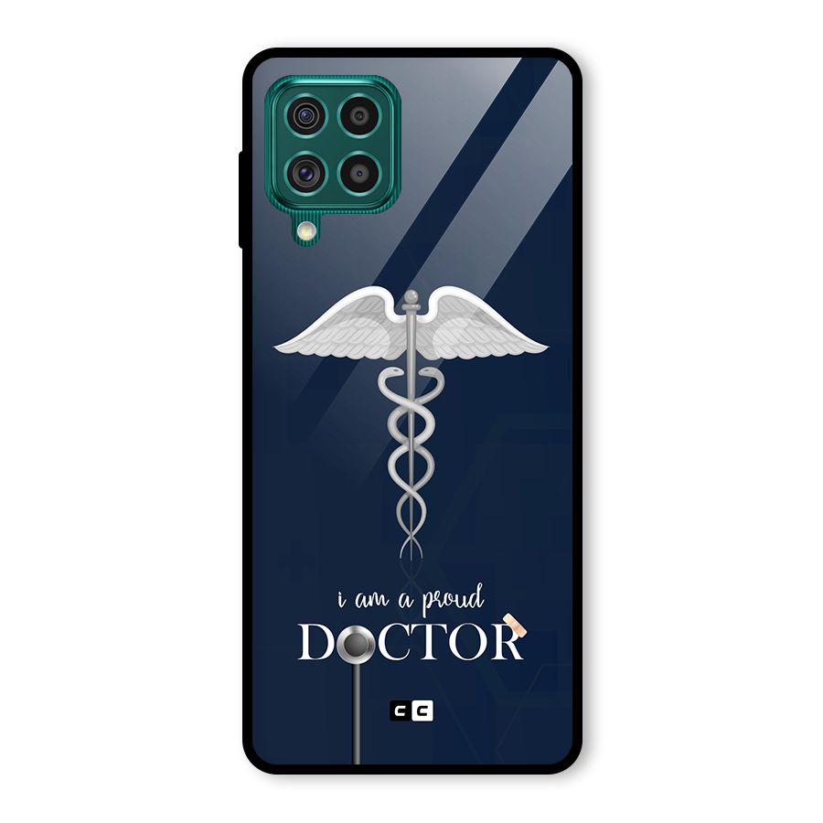Angel Doctor Glass Back Case for Galaxy F62