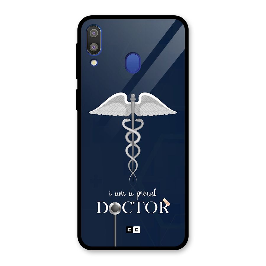 Angel Doctor Glass Back Case for Galaxy M20