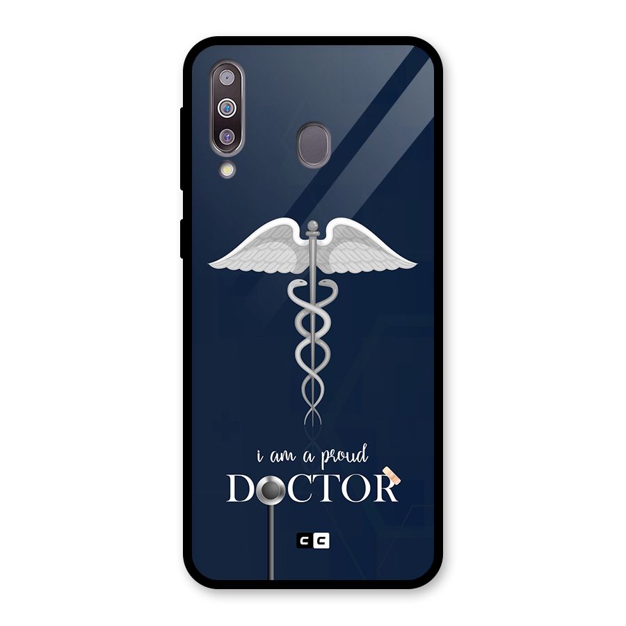 Angel Doctor Glass Back Case for Galaxy M30