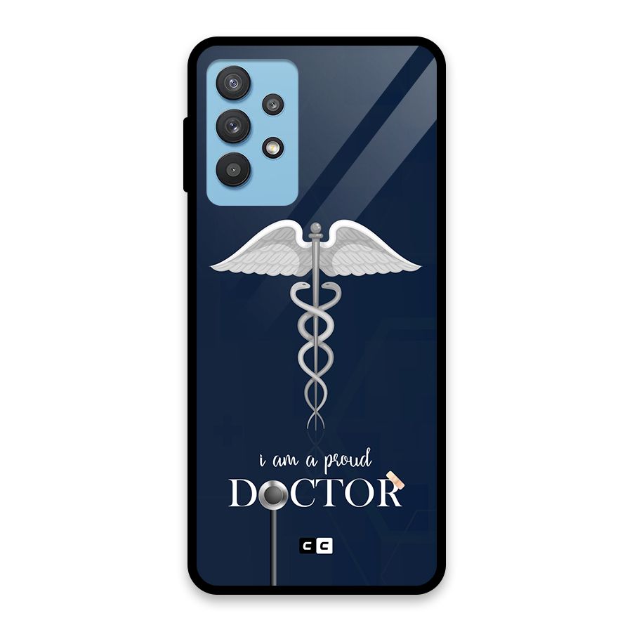 Angel Doctor Glass Back Case for Galaxy M32 5G