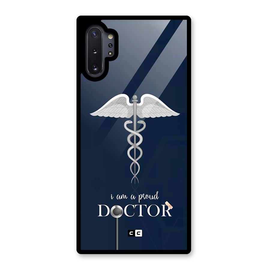 Angel Doctor Glass Back Case for Galaxy Note 10 Plus
