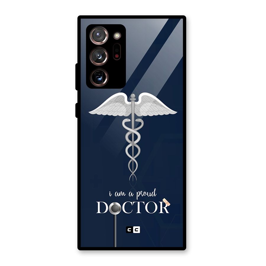 Angel Doctor Glass Back Case for Galaxy Note 20 Ultra