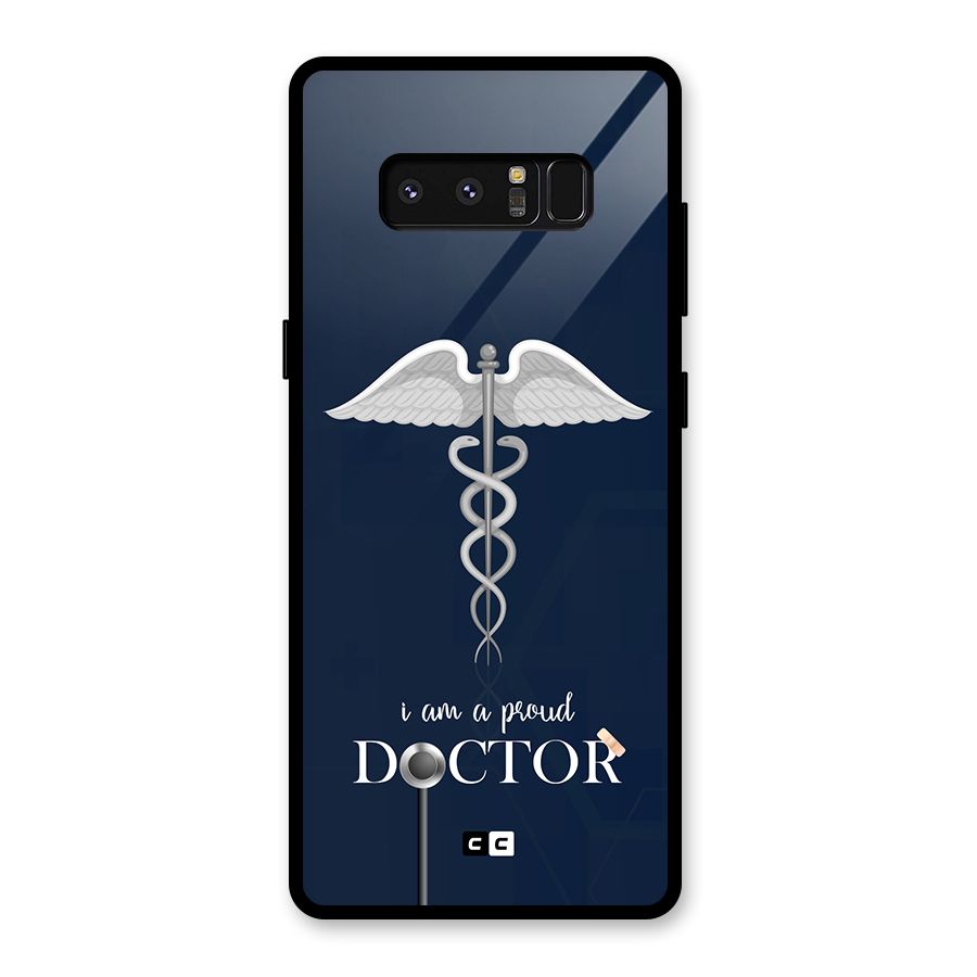 Angel Doctor Glass Back Case for Galaxy Note 8