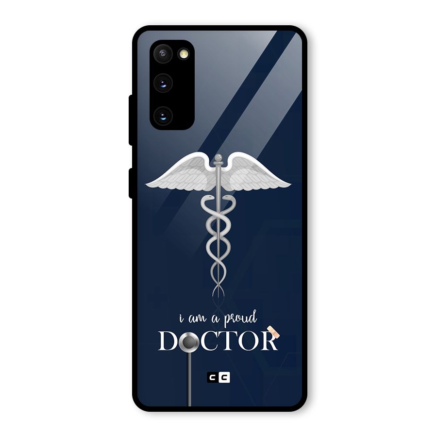 Angel Doctor Glass Back Case for Galaxy S20 FE 5G
