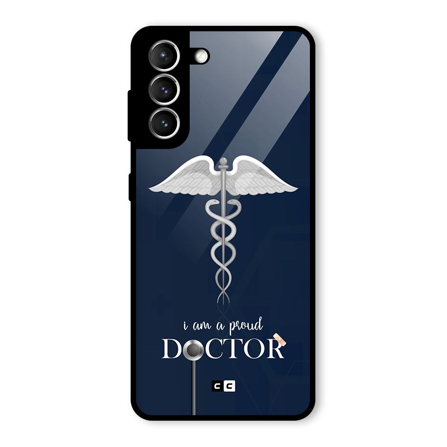 Angel Doctor Glass Back Case for Galaxy S21 5G