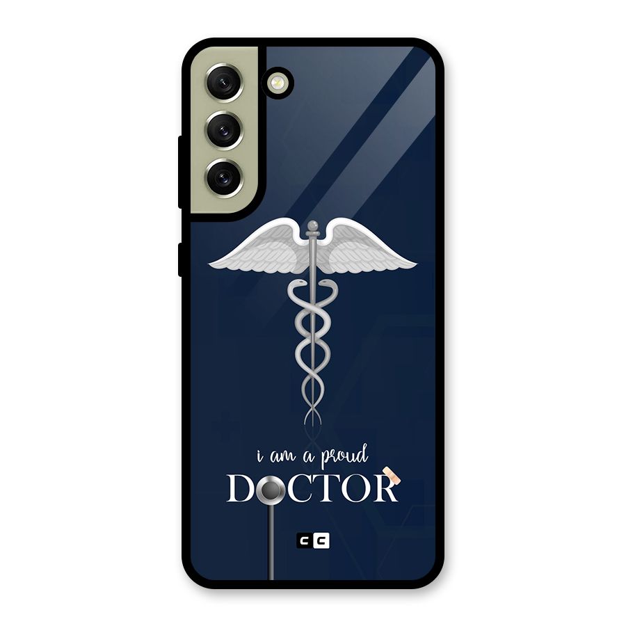 Angel Doctor Glass Back Case for Galaxy S21 FE 5G