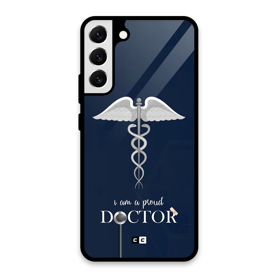Angel Doctor Glass Back Case for Galaxy S22 Plus 5G