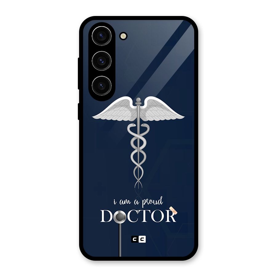 Angel Doctor Glass Back Case for Galaxy S23 Plus