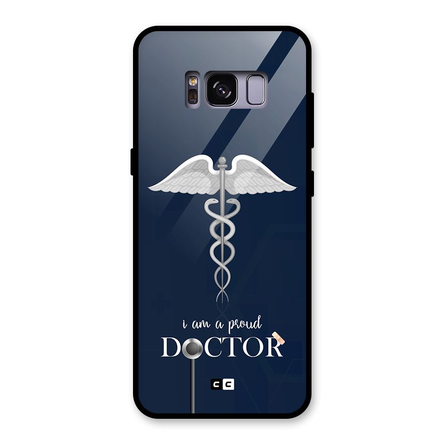 Angel Doctor Glass Back Case for Galaxy S8