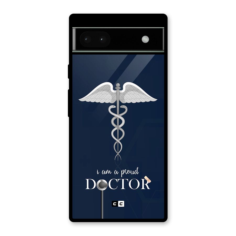 Angel Doctor Glass Back Case for Google Pixel 6a