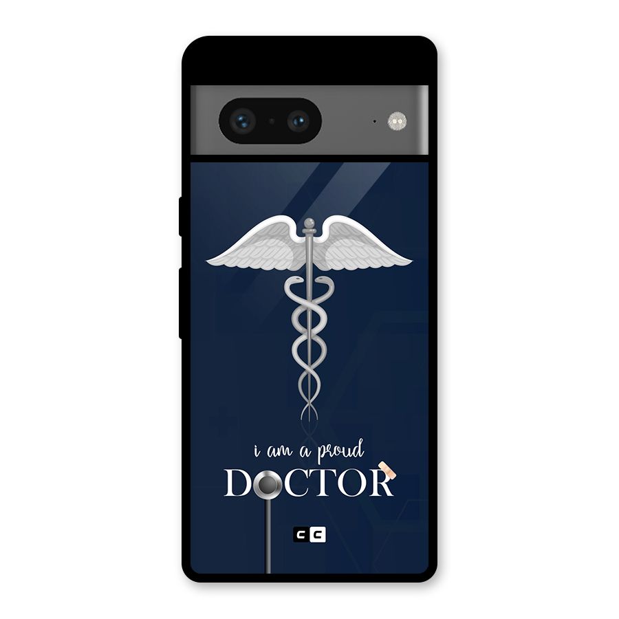 Angel Doctor Glass Back Case for Google Pixel 7