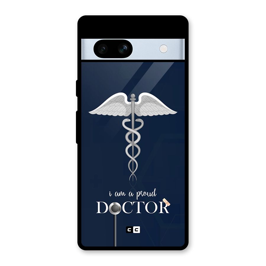 Angel Doctor Glass Back Case for Google Pixel 7a