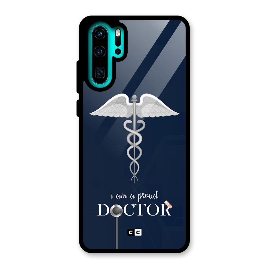 Angel Doctor Glass Back Case for Huawei P30 Pro
