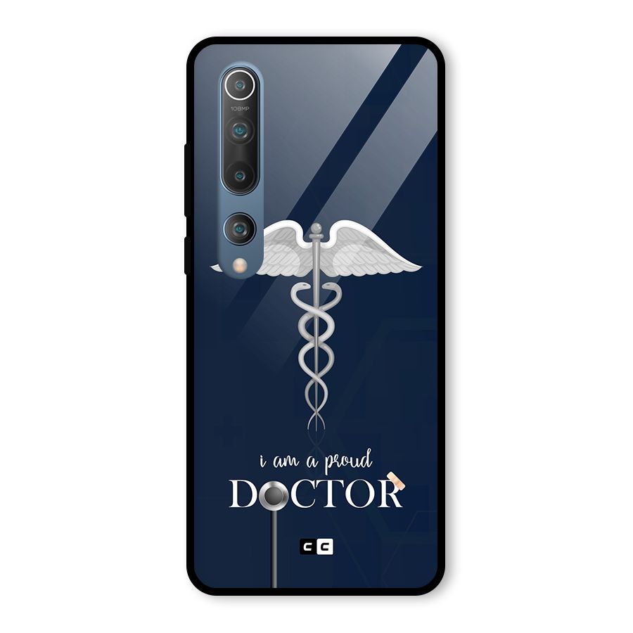Angel Doctor Glass Back Case for Mi 10