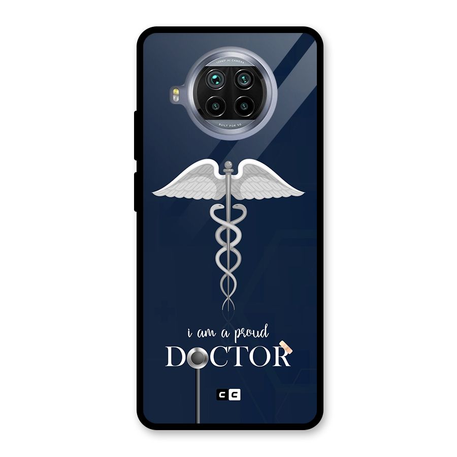Angel Doctor Glass Back Case for Mi 10i