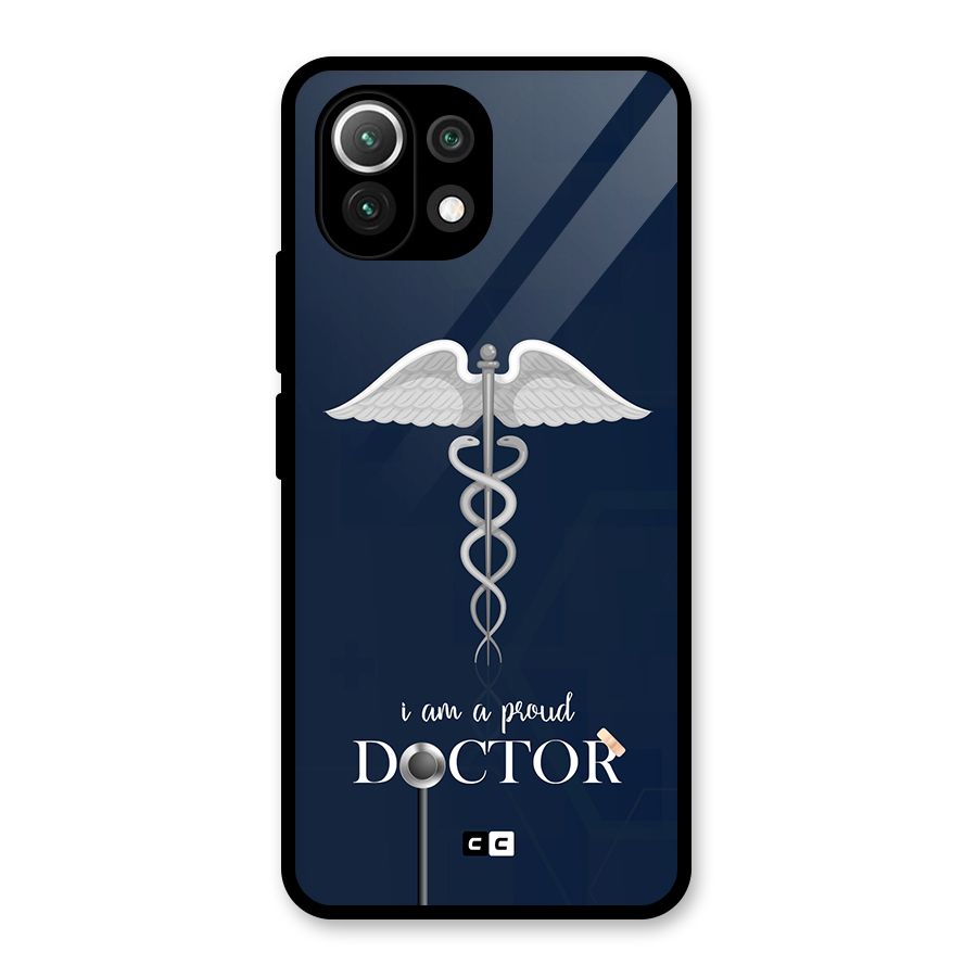 Angel Doctor Glass Back Case for Mi 11 Lite