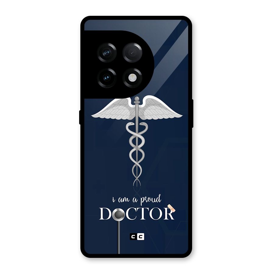 Angel Doctor Glass Back Case for OnePlus 11R