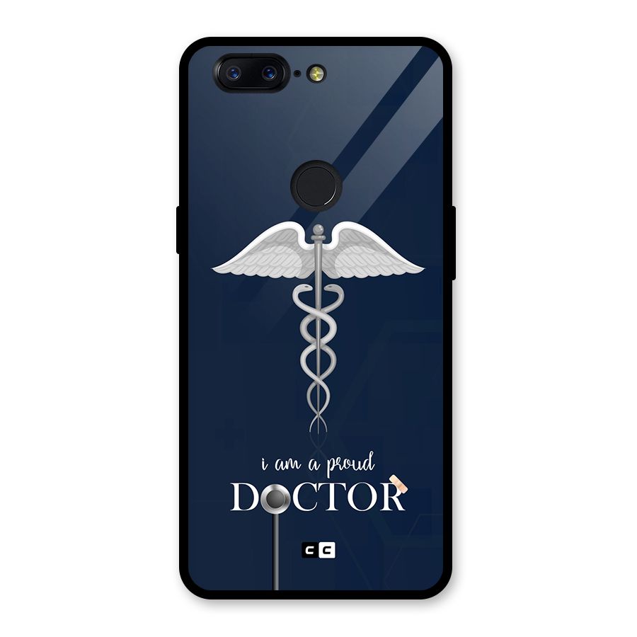 Angel Doctor Glass Back Case for OnePlus 5T