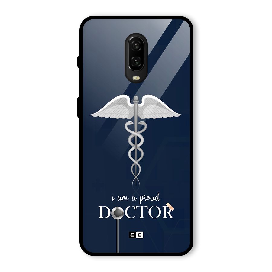 Angel Doctor Glass Back Case for OnePlus 6T
