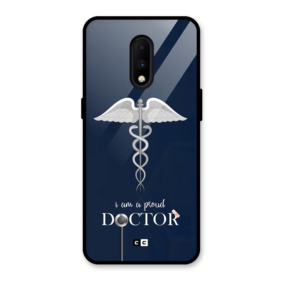 Angel Doctor Glass Back Case for OnePlus 7