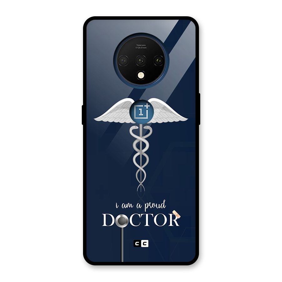 Angel Doctor Glass Back Case for OnePlus 7T