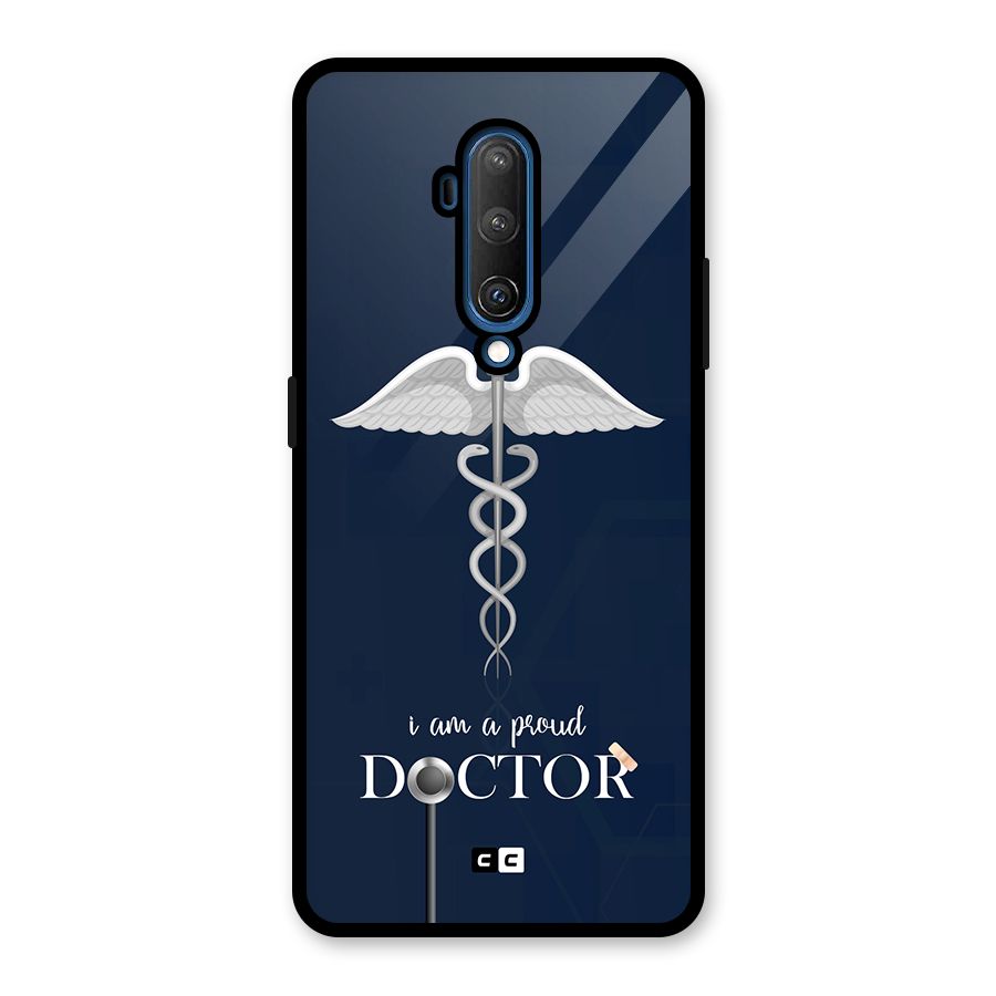 Angel Doctor Glass Back Case for OnePlus 7T Pro