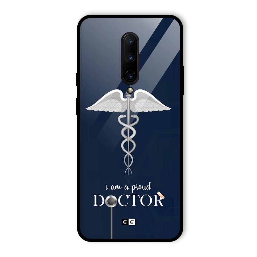 Angel Doctor Glass Back Case for OnePlus 7 Pro